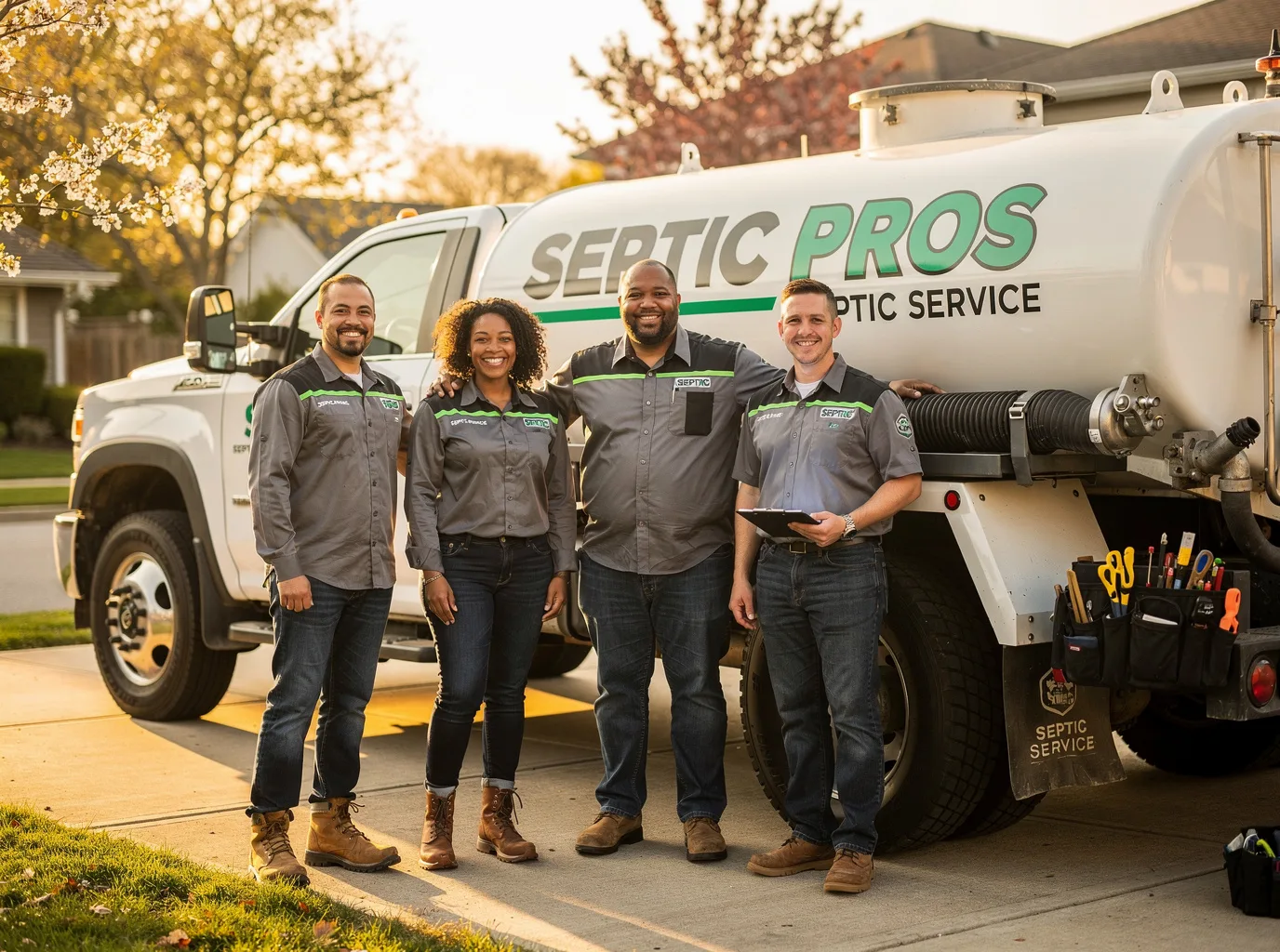 Septic Tank Pumping company in Mathis, TX